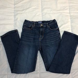 Boys old navy straight leg size 16 husky jeans.